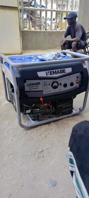 KEMAGE 11KVA Generator Copper Wire Goes With One Year