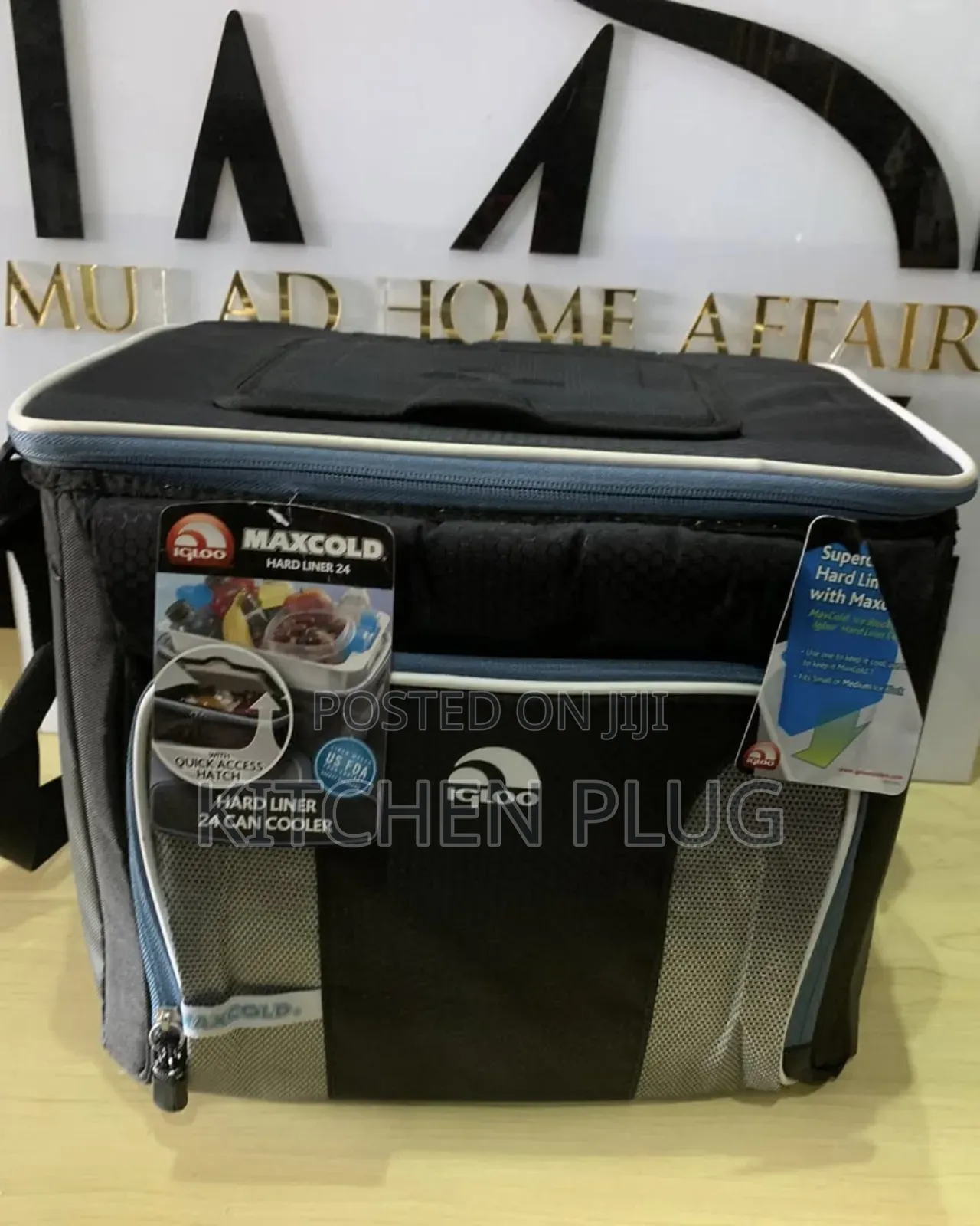 Igloo Maxcold Hard Liner - 24 Can - Multi Purpose Cooler