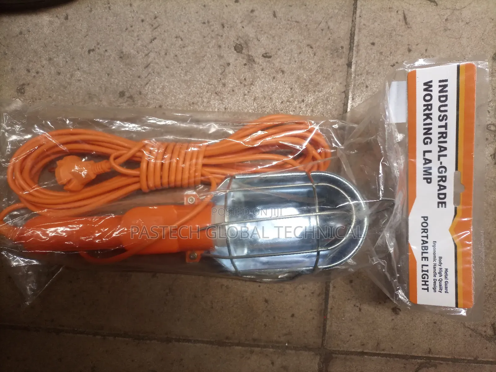 Industrial-Grade Working Lamp/ Portable Light