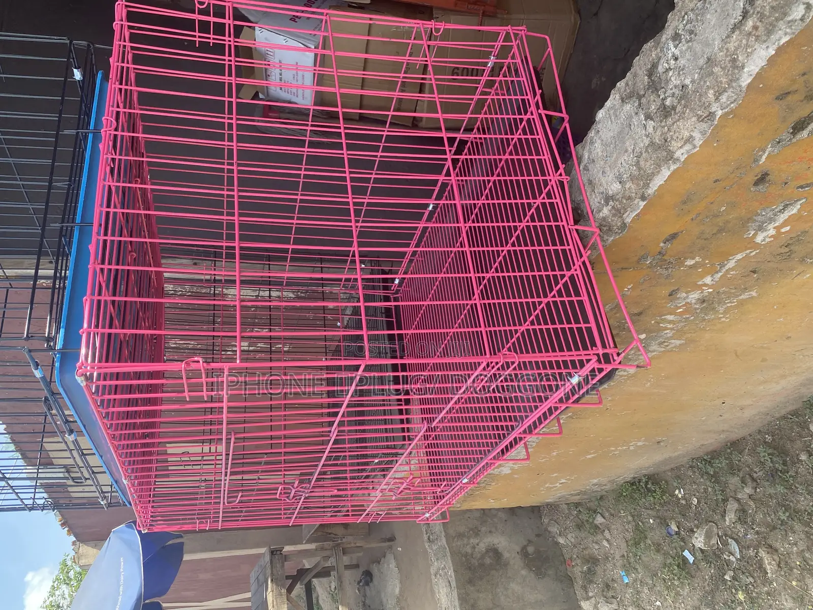 Collapsible Cage