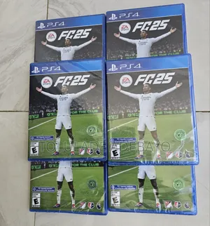 Photo - Fc25 Ps4 Game Cd
