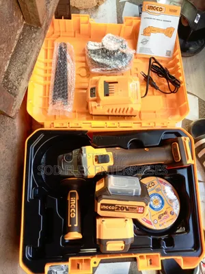 20v Ingco Durable Angle Grinder