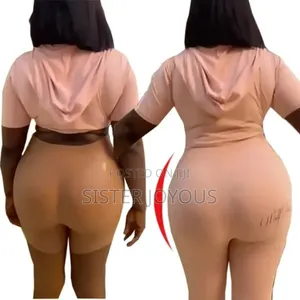 High Waist Silicone Tummy Control Panties