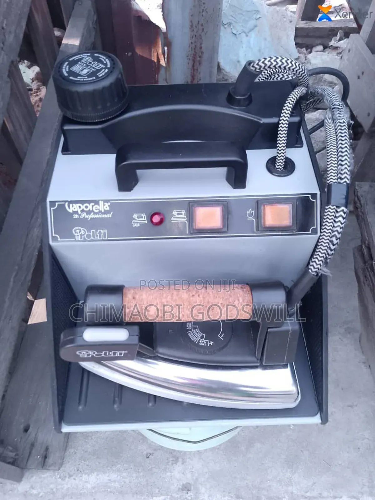 Industrial Steaming Iron