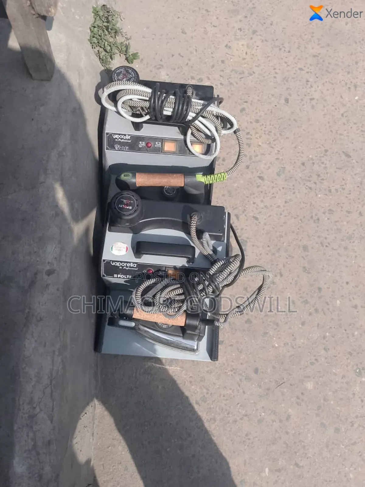 Industrial Steaming Iron