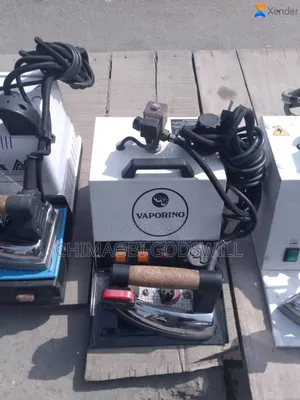 Industrial Steaming Irons