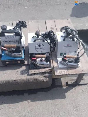 Industrial Steaming Irons