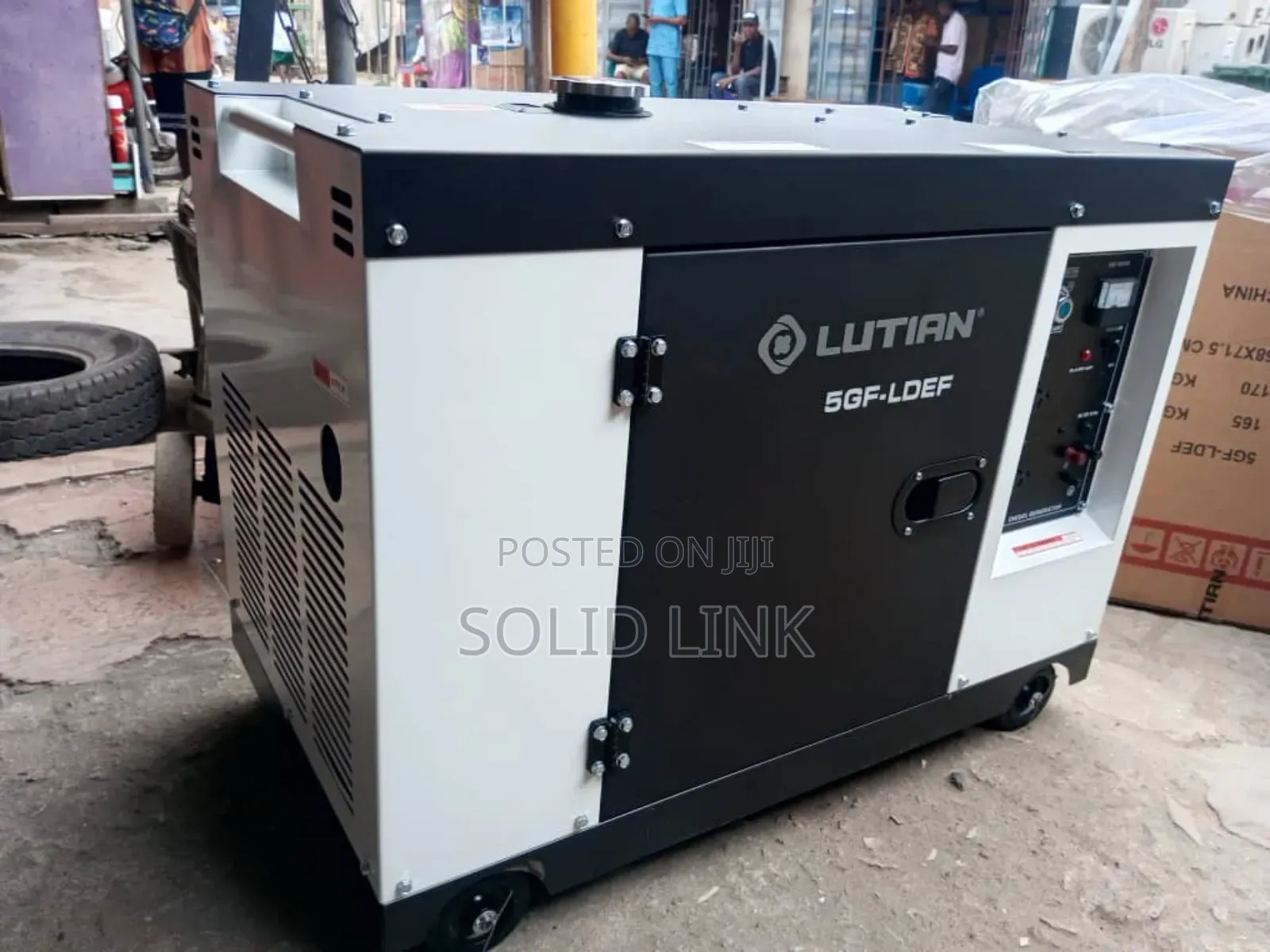 Luthain Diesel Generator