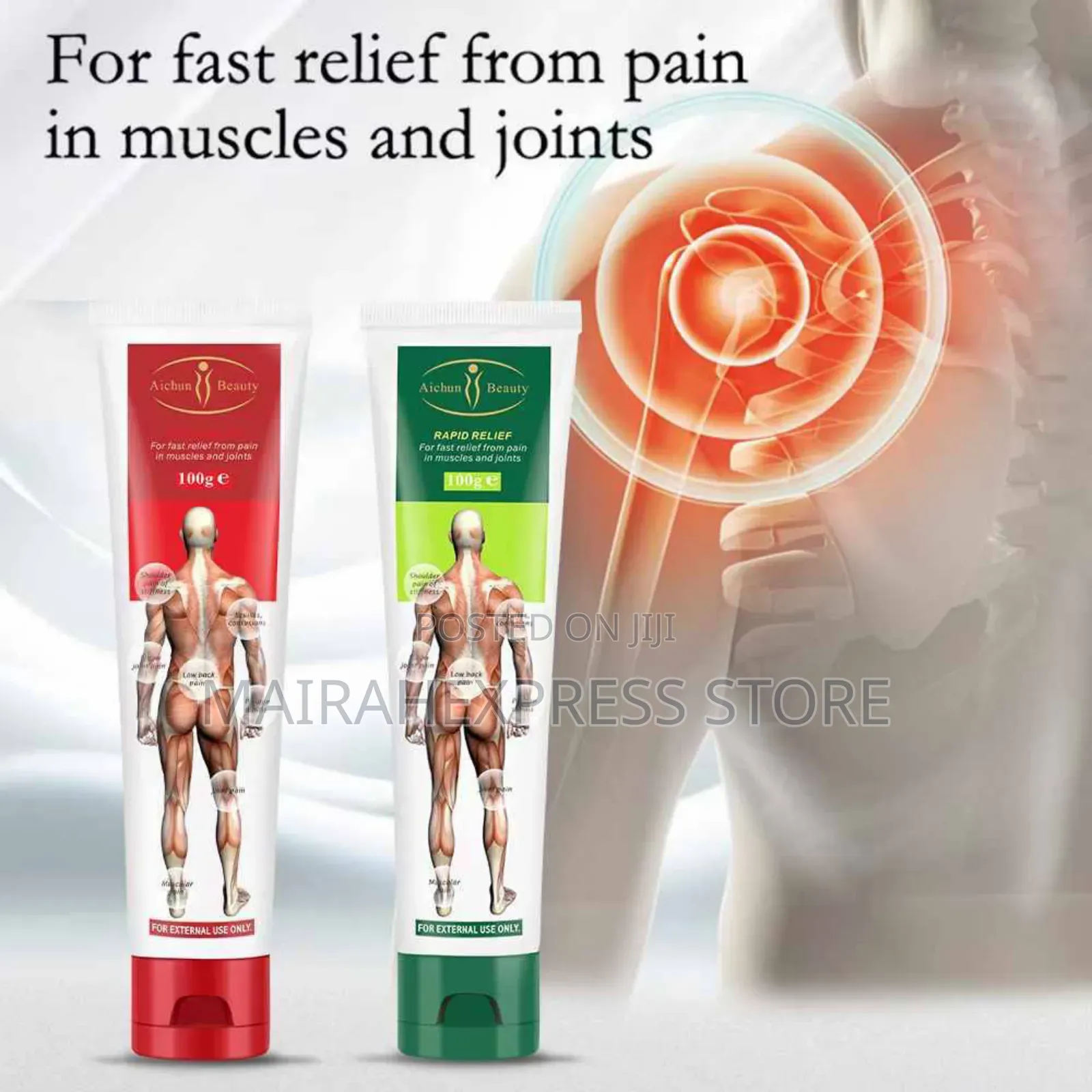 Rapid Pain Relief Cream