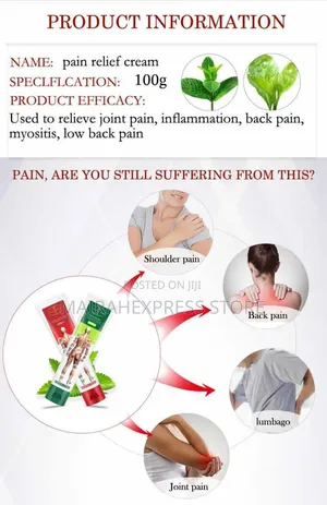 Rapid Pain Relief Cream