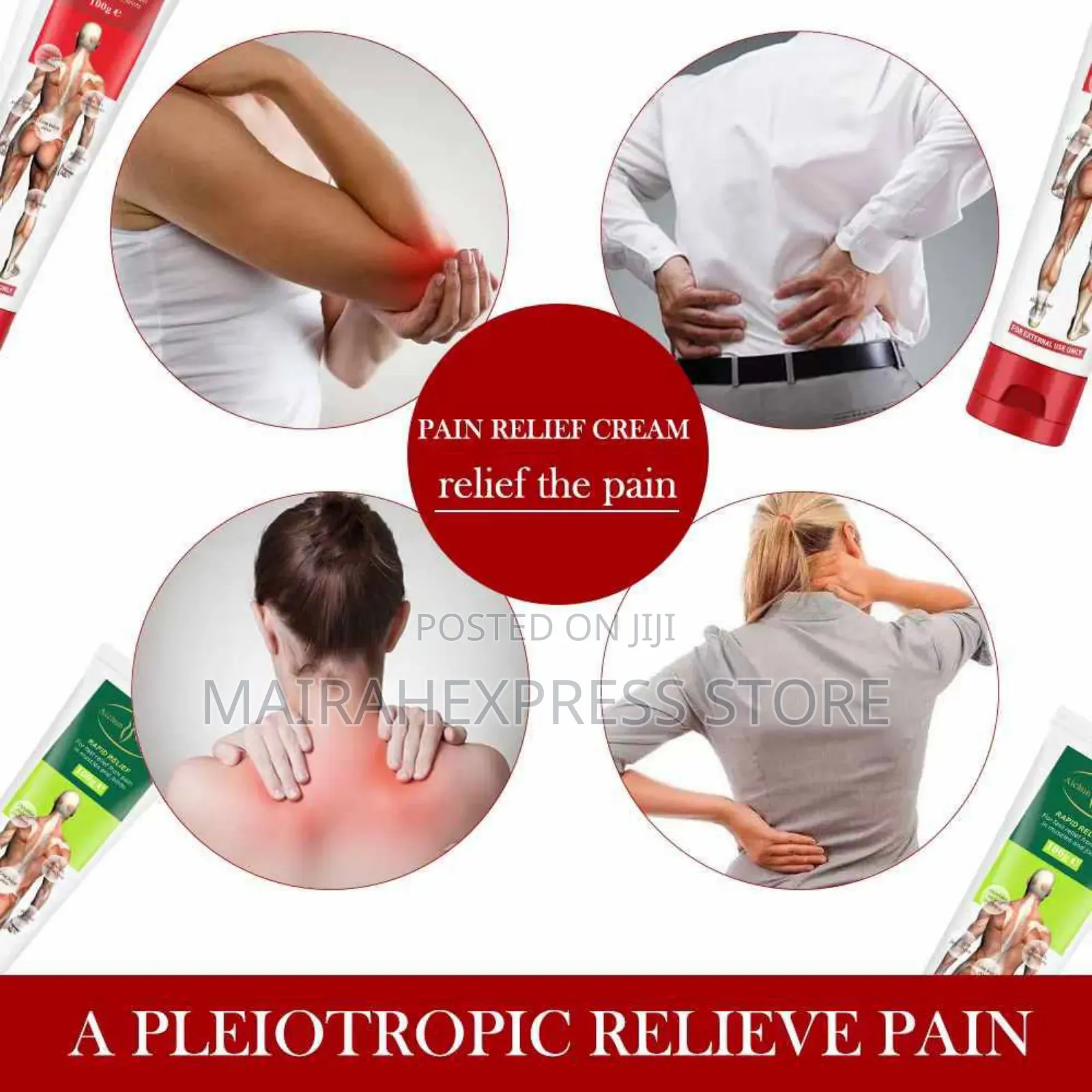 Rapid Pain Relief Cream