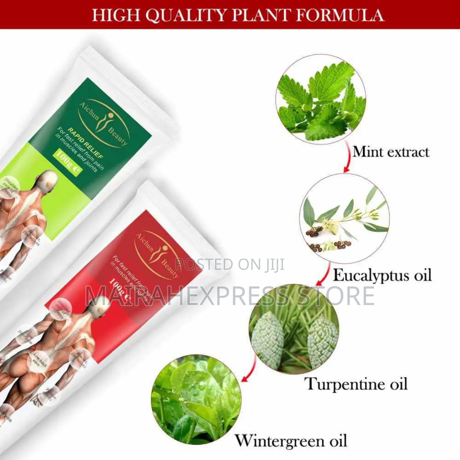 Rapid Pain Relief Cream