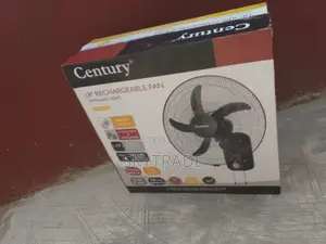 Rechargeable Fan (Century) 18" + LED Light - FRCB - 45