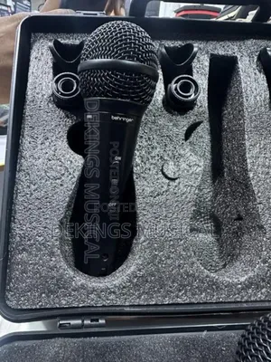 Behringer XM1800S Ultravoice Dynamic Microphone 3 Pack
