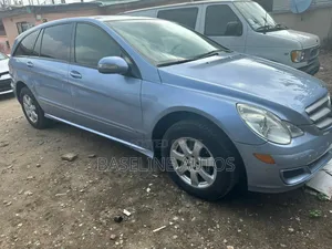 Mercedes-Benz R-Class 2008 Blue