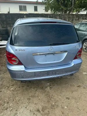 Mercedes-Benz R-Class 2008 Blue