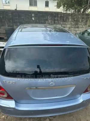Mercedes-Benz R-Class 2008 Blue