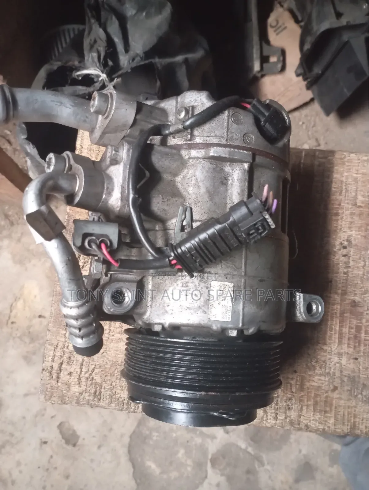 GLK 2015 Direct Automatic Compressor Sensor
