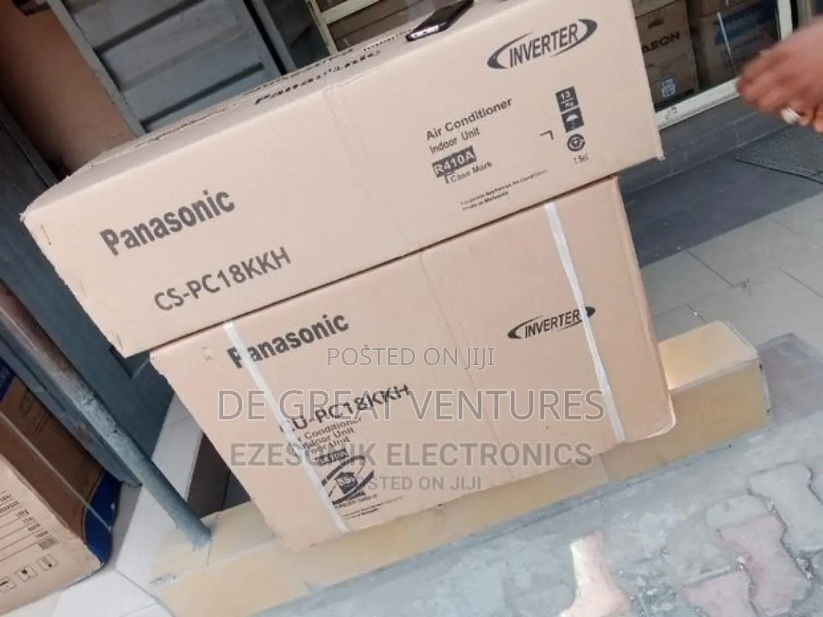 Brand New Panasonic 2hp Inverter Split Unit Air Conditioner