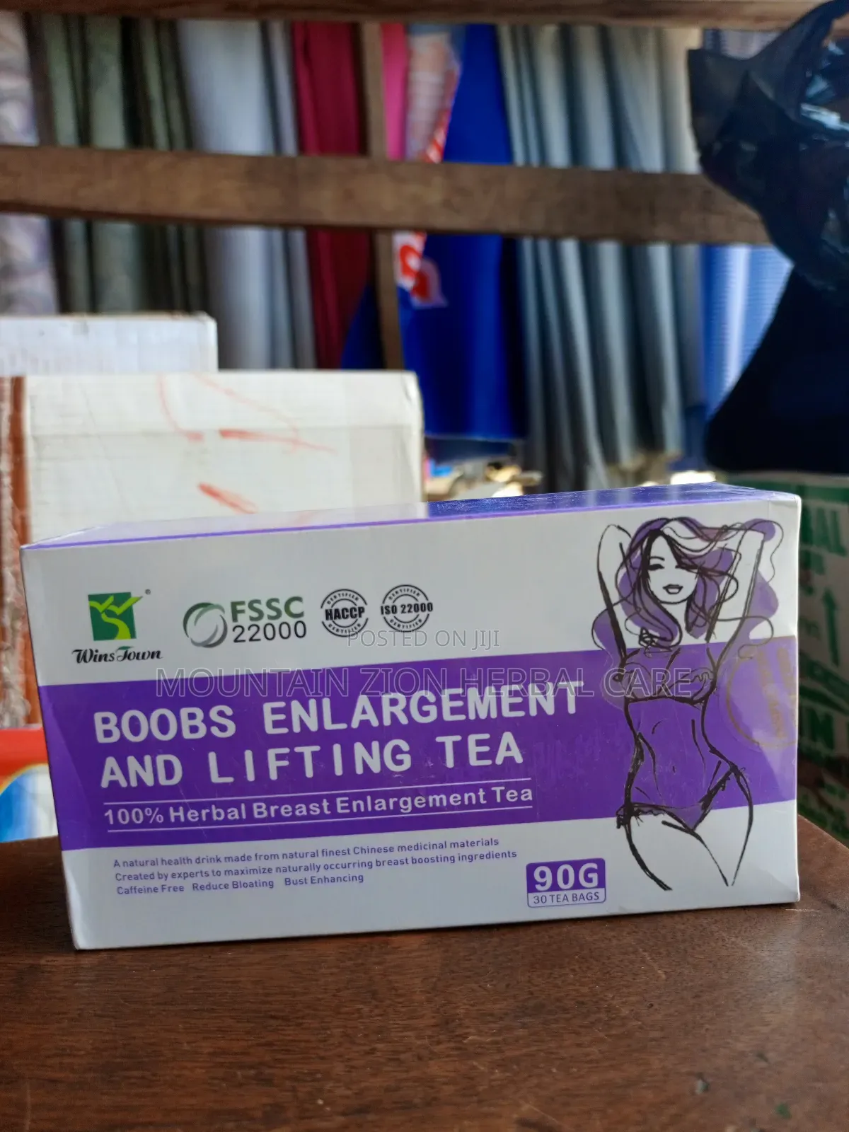 Boobs Enlargement/ Lifting Tea