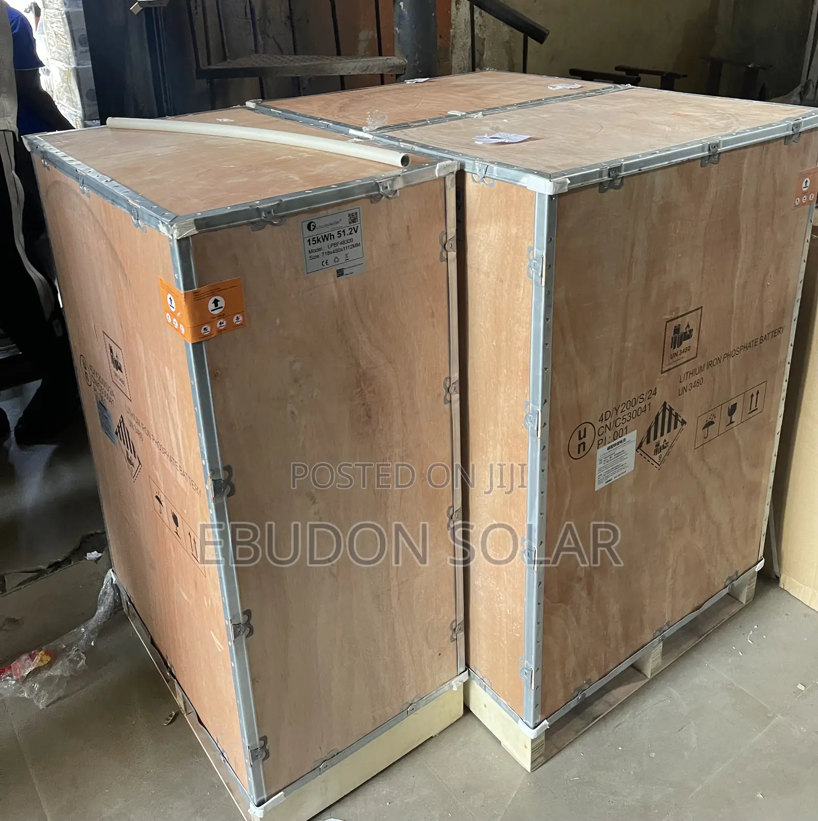 Solar Lithium Ion Battery 15kwh