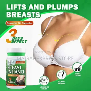 3days Breast Enhancement Oil Capsules