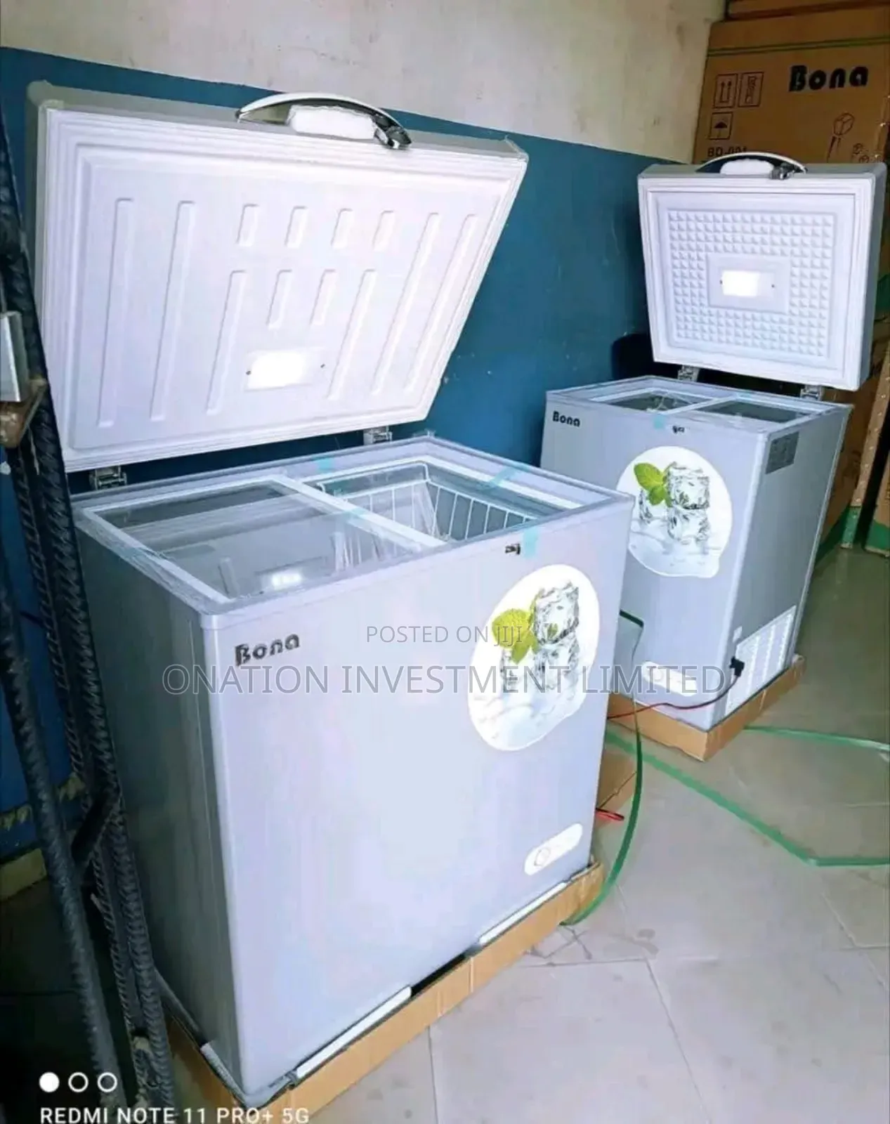 168l Bona Solar Freezer