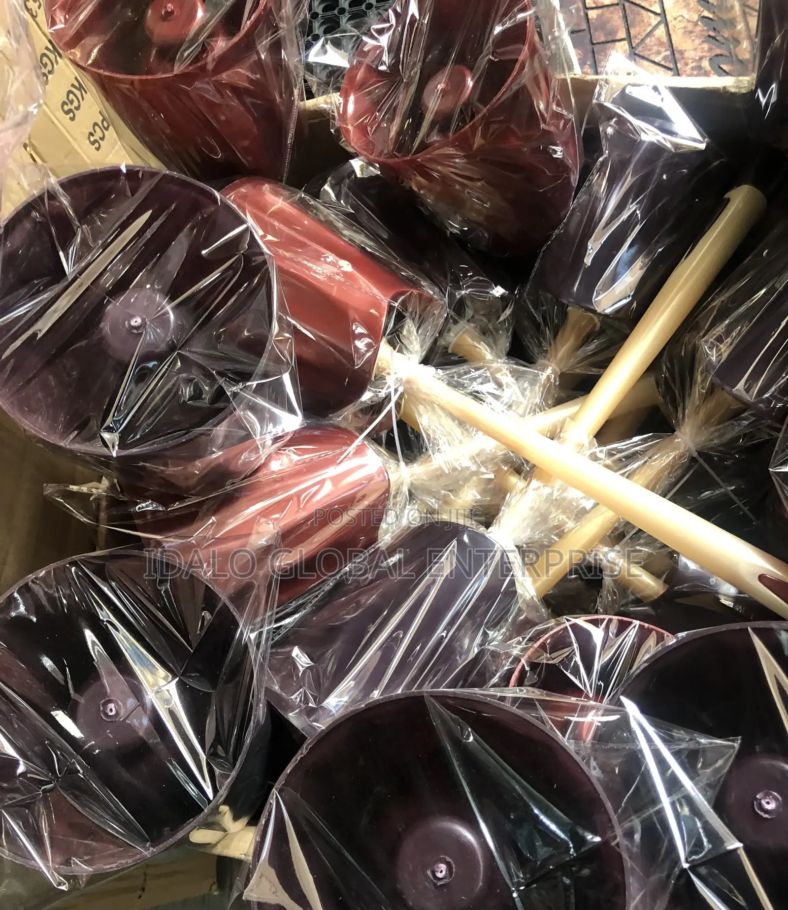 Plastic Toilet Brush