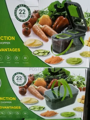 22pcs Veggie Slicer /Chopper