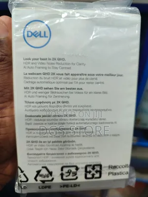 Dell Pro Webcam WB5023