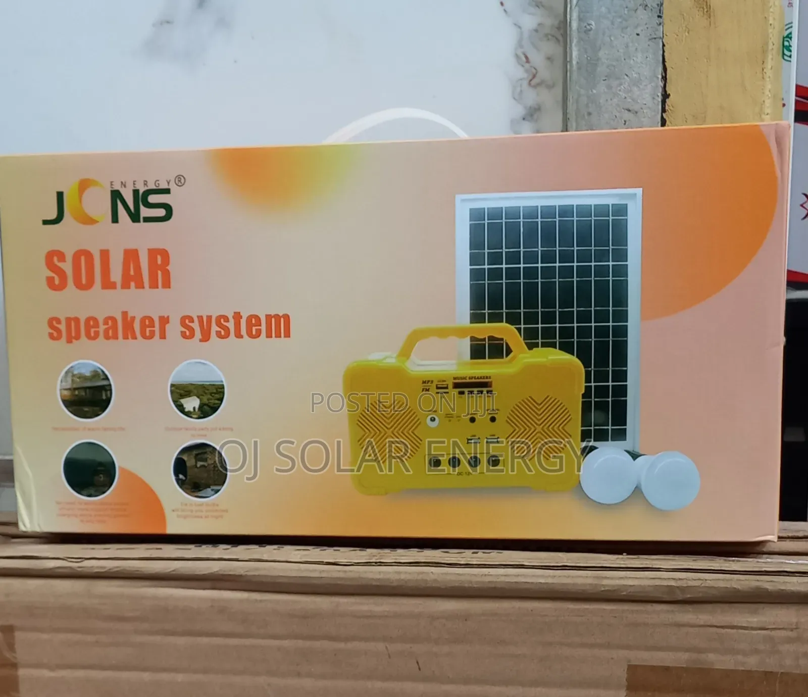 60watt JCNS Solar