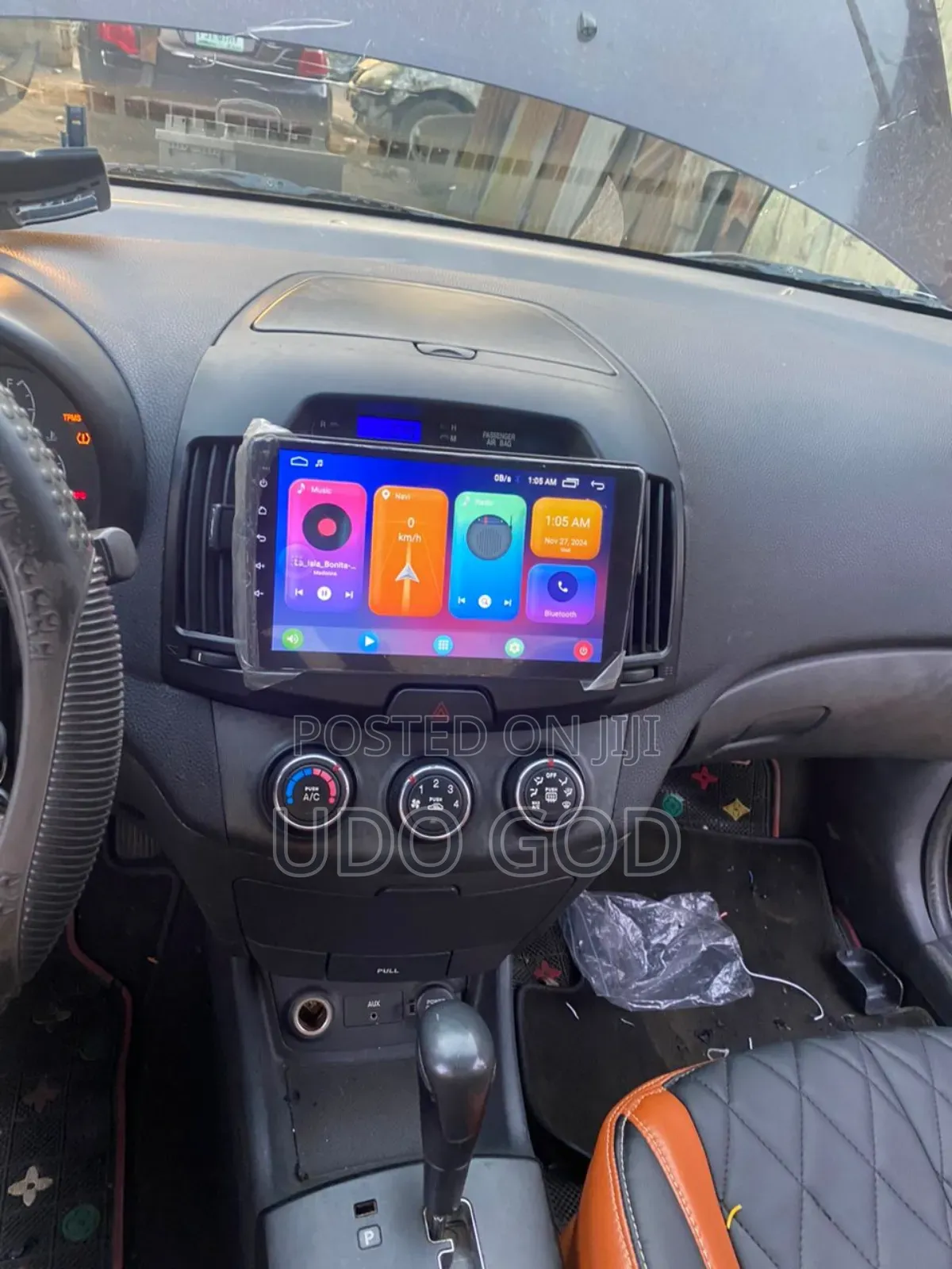 Hyundai Elantra 2007-2011 Android Screen