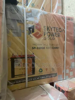 Solar Tubular Battery 230ah