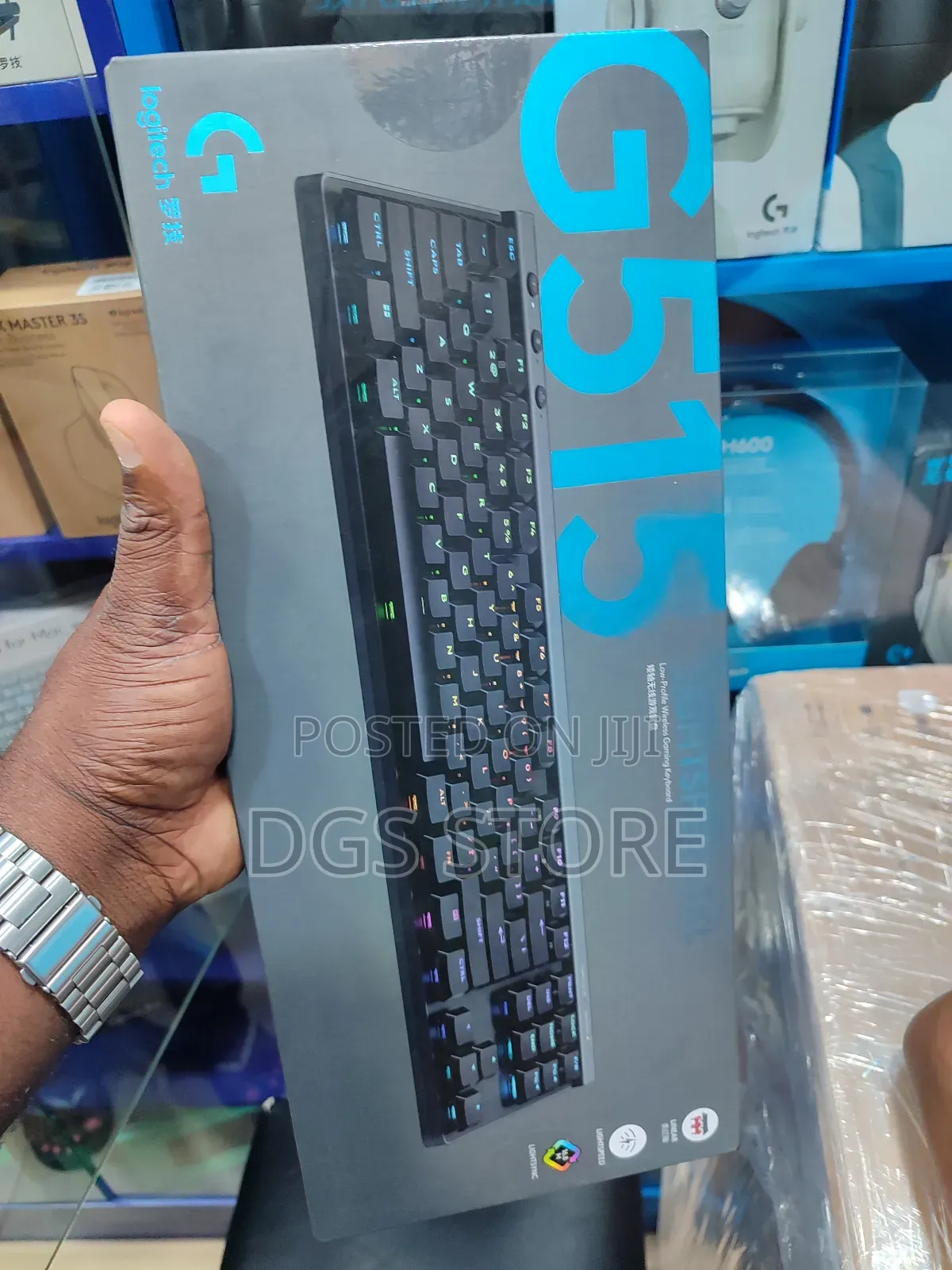 Logitech G515 Lightspeed TKL Wireless Keyboard