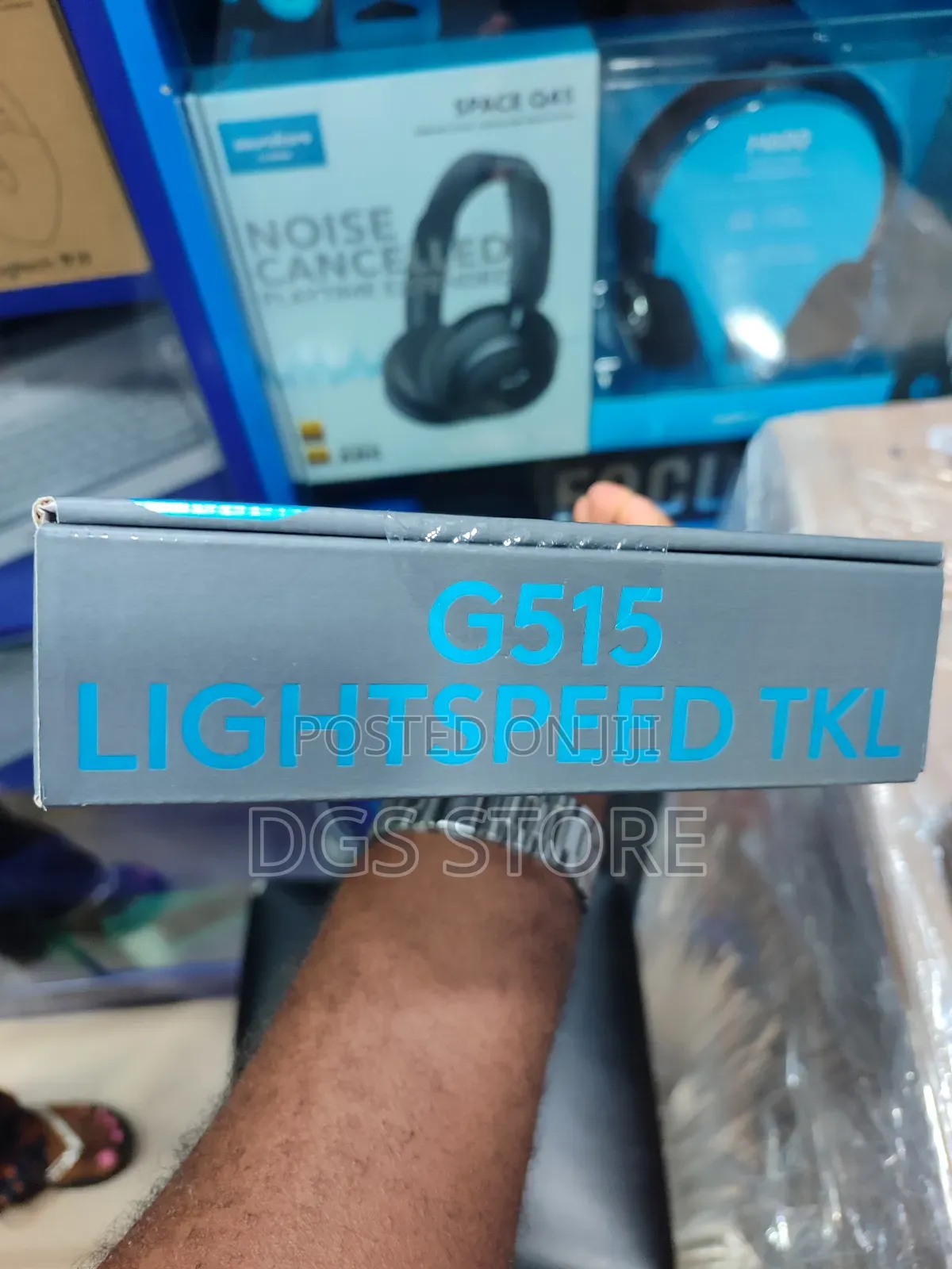 Logitech G515 Lightspeed TKL Wireless Keyboard
