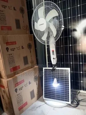 16" Solar Fan
