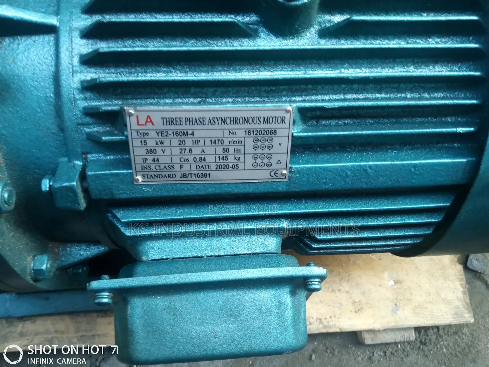 15kw Gear With Motor