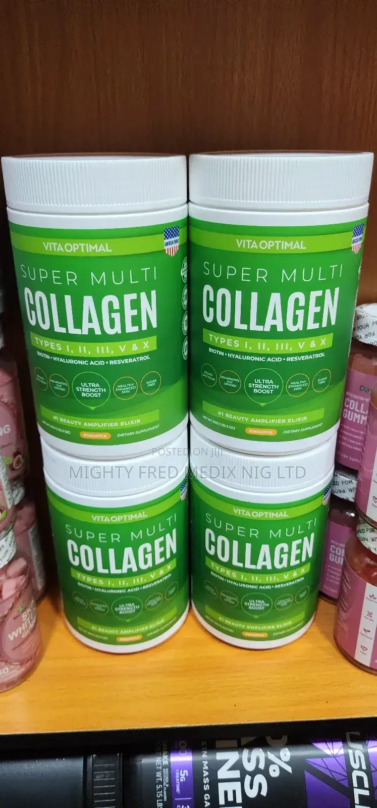 Vitaoptimal Super Multi Collagen Powder