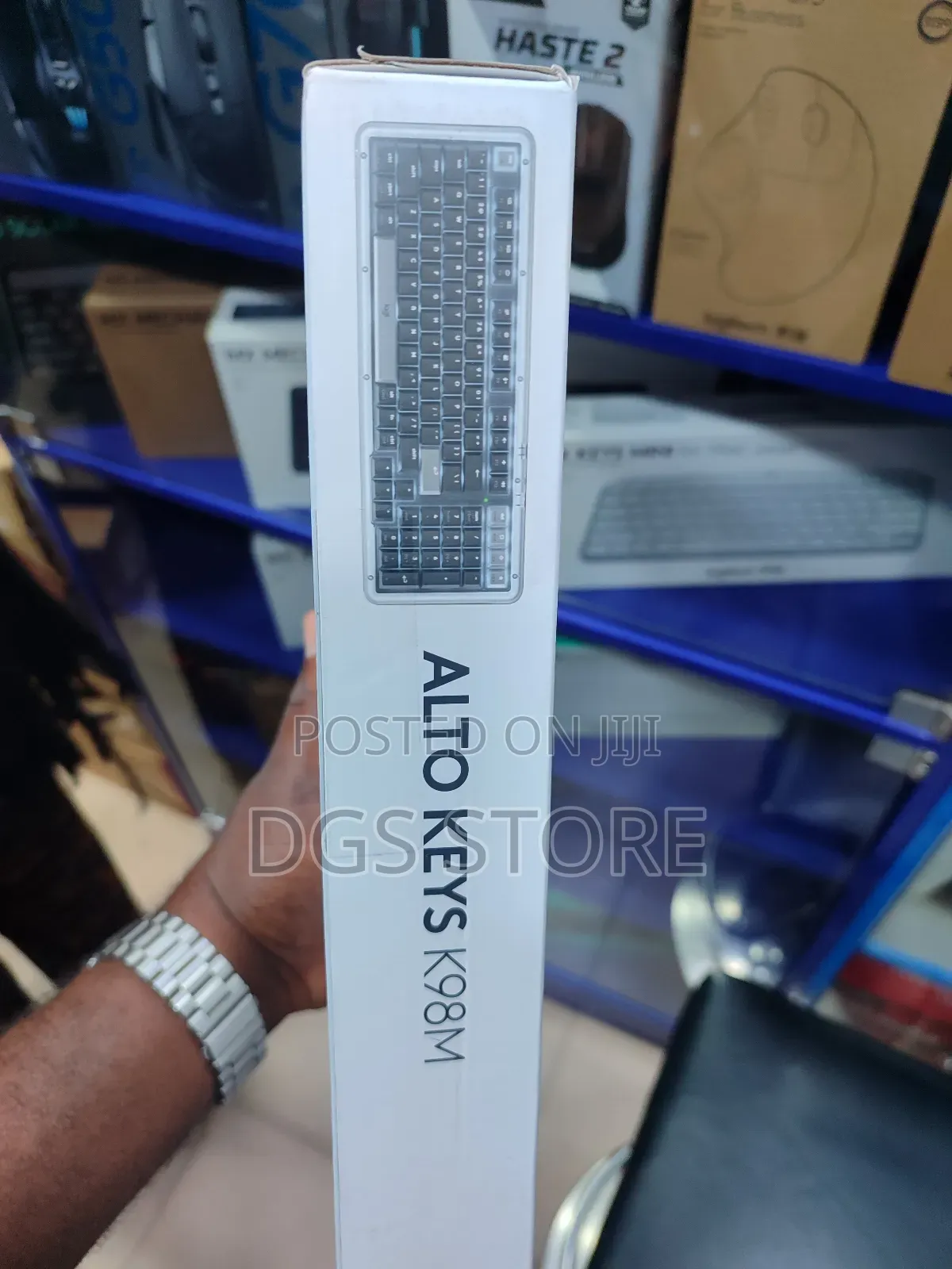 Logitech Alto Key K98m Wireless Keyboard