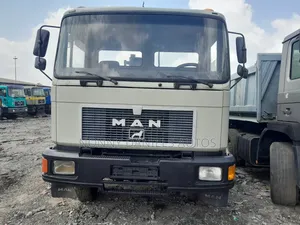 Foreign Used Man Diesel 6 Tyres Truck