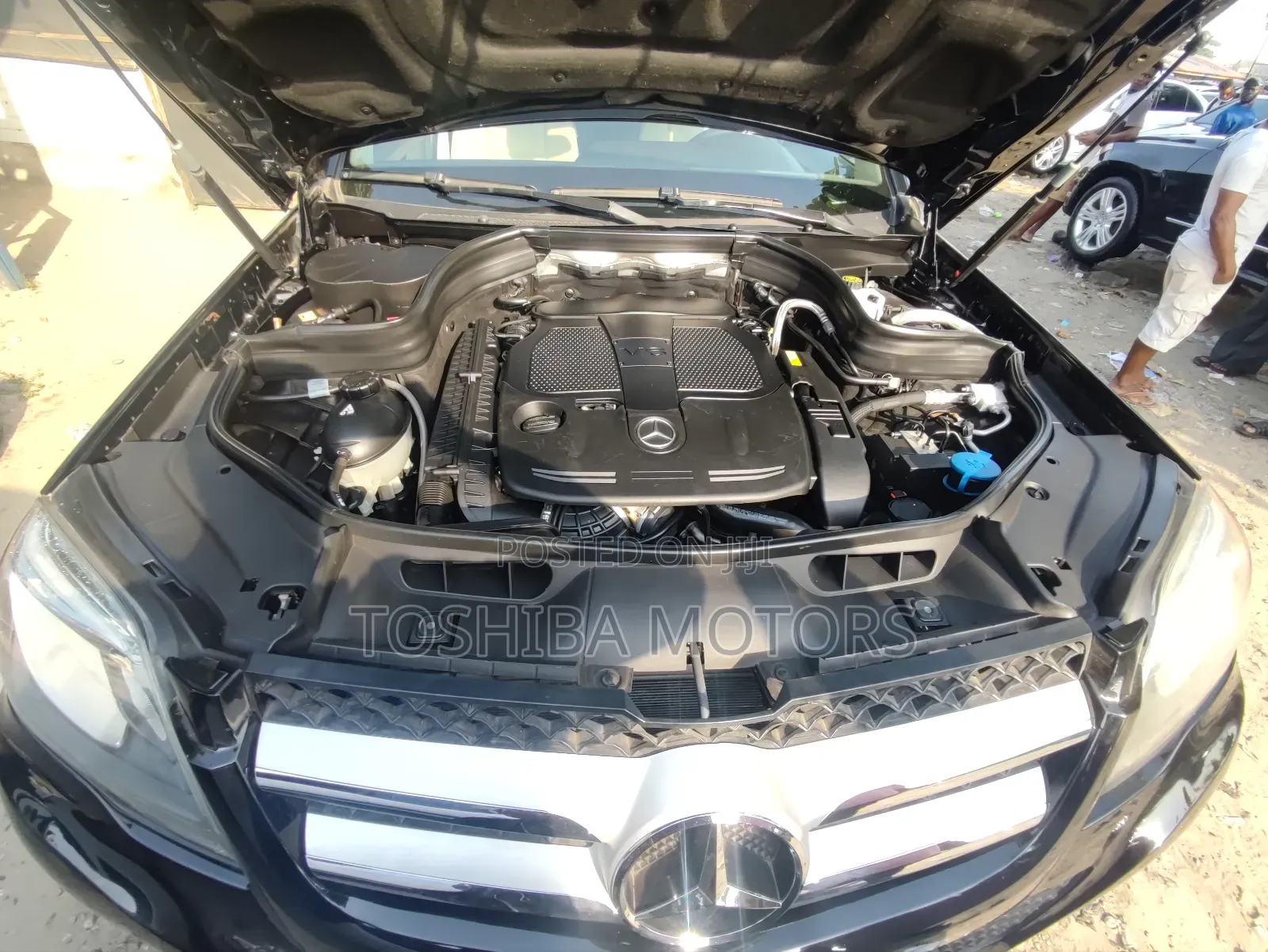 Mercedes-Benz GLK-Class 350 4MATIC 2014 Black