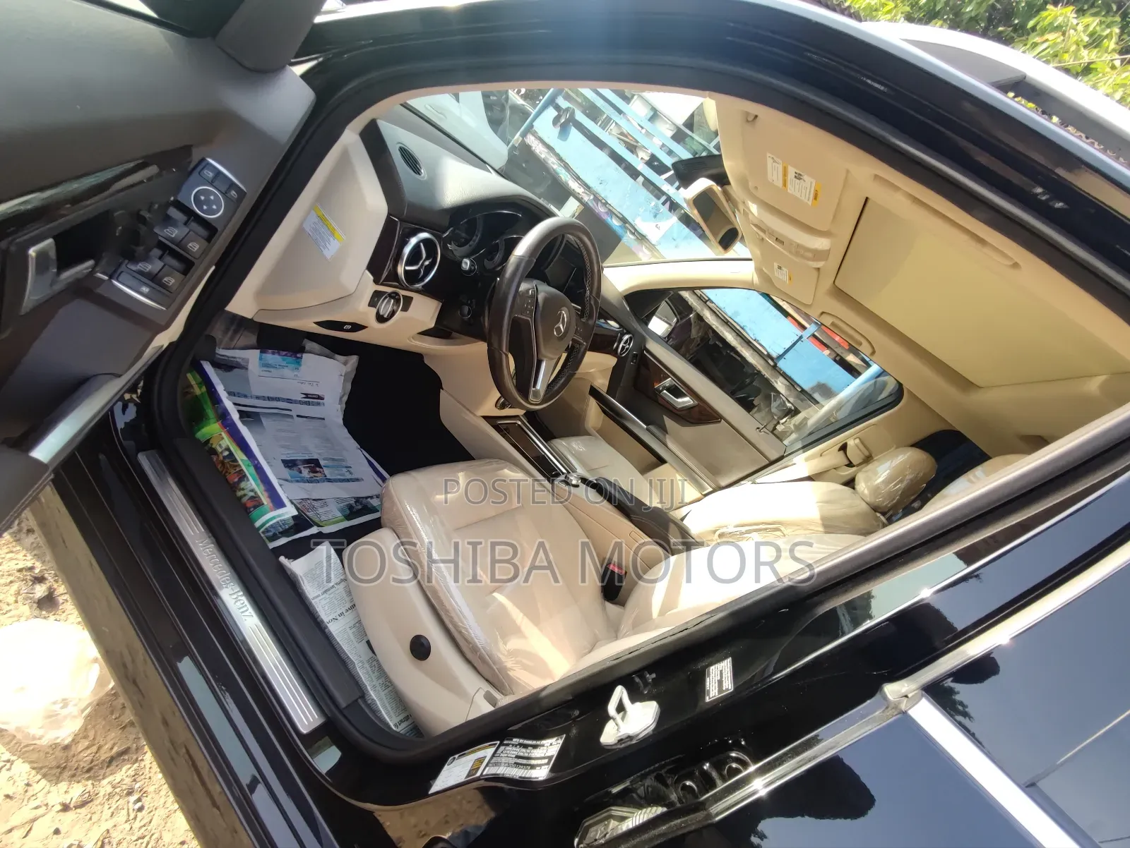 Mercedes-Benz GLK-Class 350 4MATIC 2014 Black