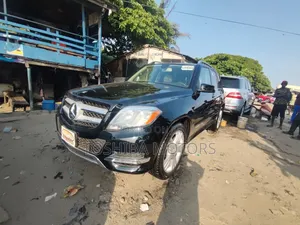 Mercedes-Benz GLK-Class 350 4MATIC 2014 Black