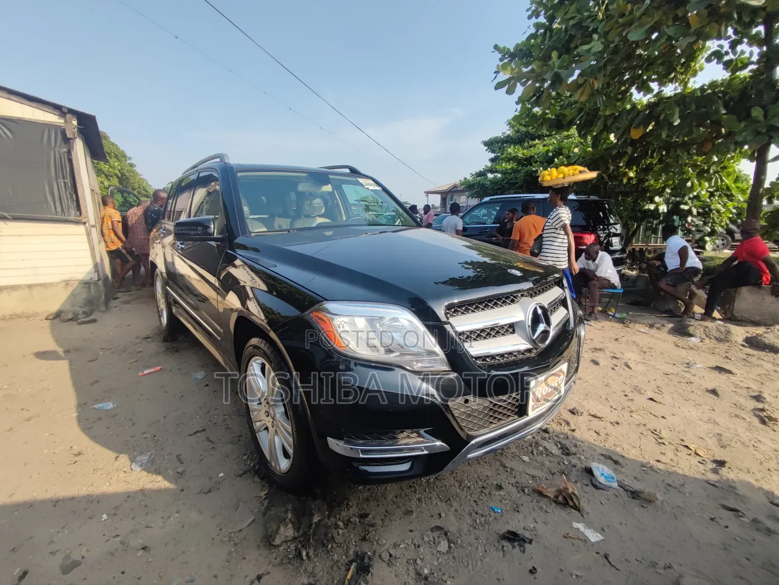 Mercedes-Benz GLK-Class 350 4MATIC 2014 Black