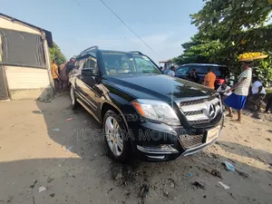 Mercedes-Benz GLK-Class 350 4MATIC 2014 Black