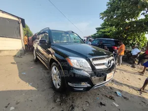 Mercedes-Benz GLK-Class 350 4MATIC 2014 Black