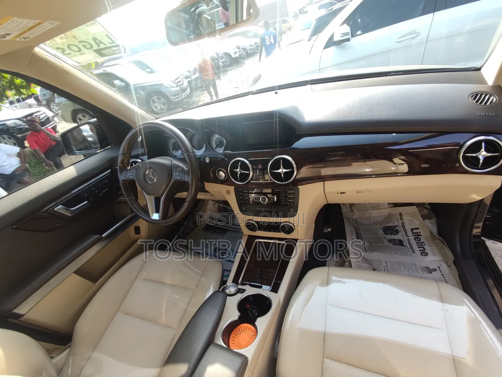 Mercedes-Benz GLK-Class 350 4MATIC 2014 Black