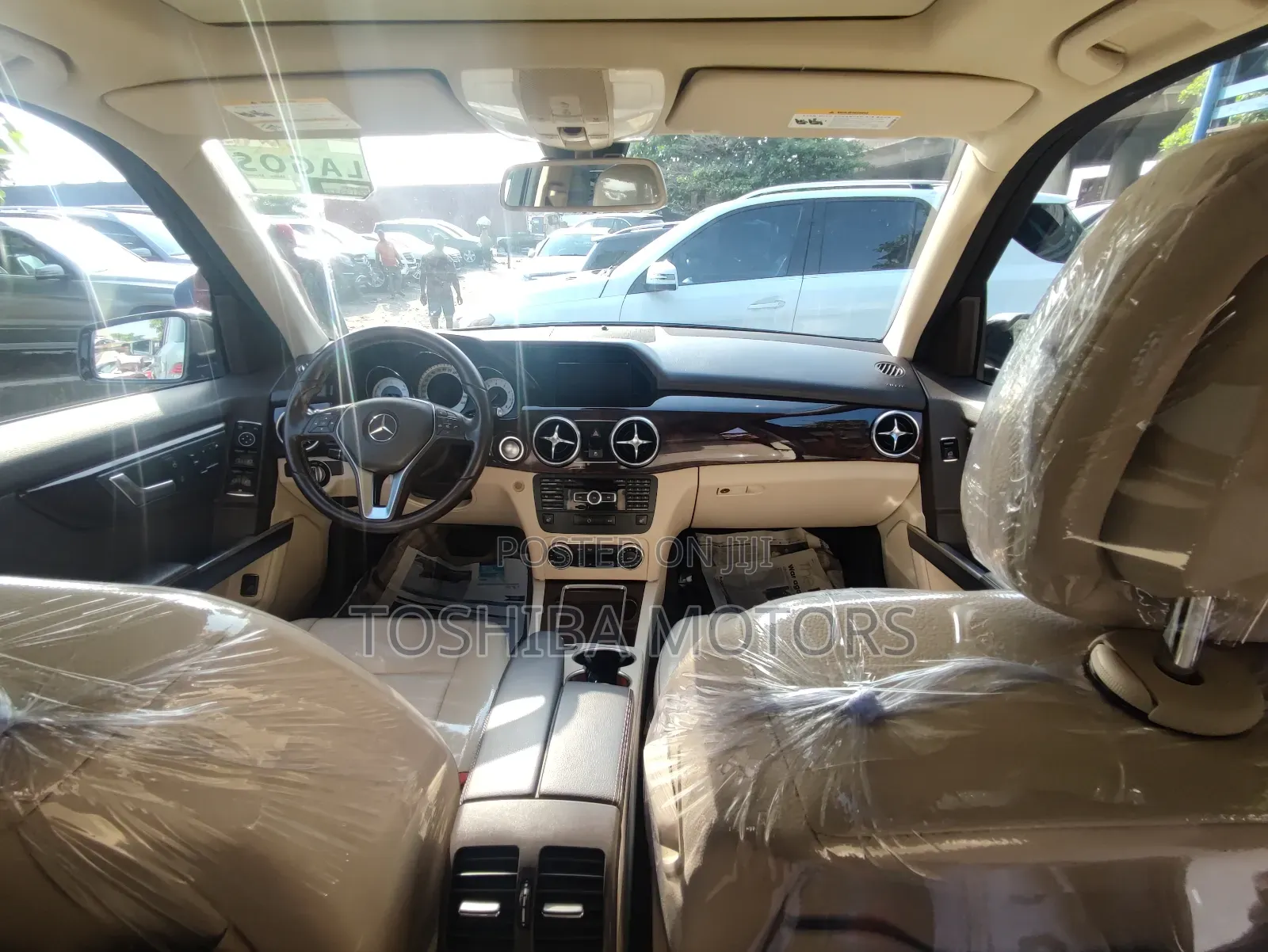 Mercedes-Benz GLK-Class 350 4MATIC 2014 Black