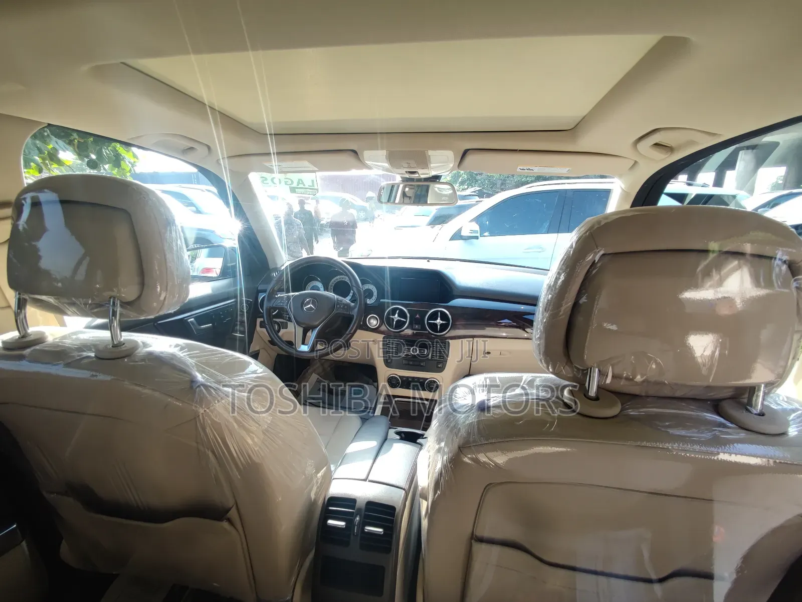 Mercedes-Benz GLK-Class 350 4MATIC 2014 Black