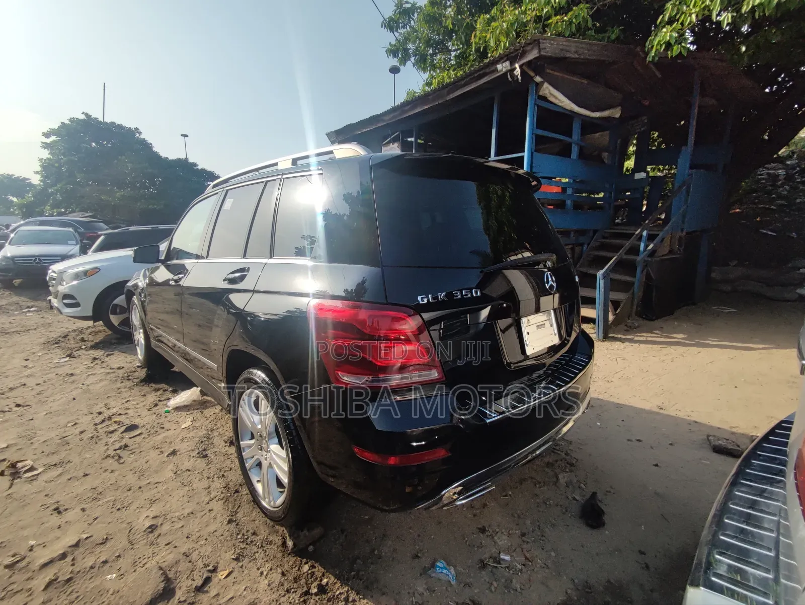 Mercedes-Benz GLK-Class 350 4MATIC 2014 Black